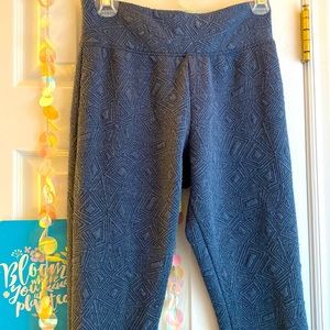 Merona blue leggings